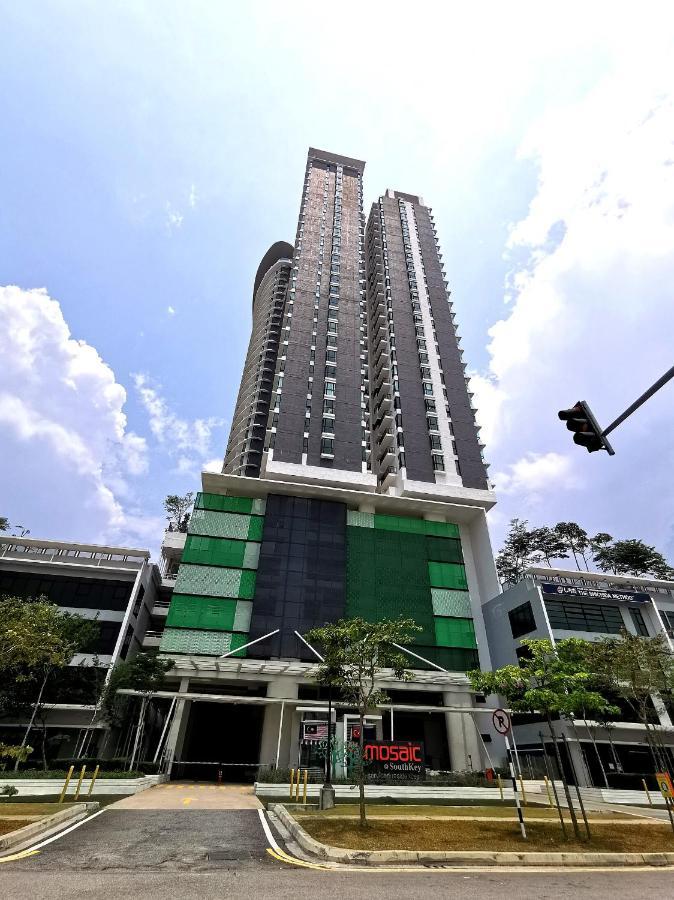 Mid Valley Southkey Mosaic Cozy Suite At Johor Bahru Zewnętrze zdjęcie