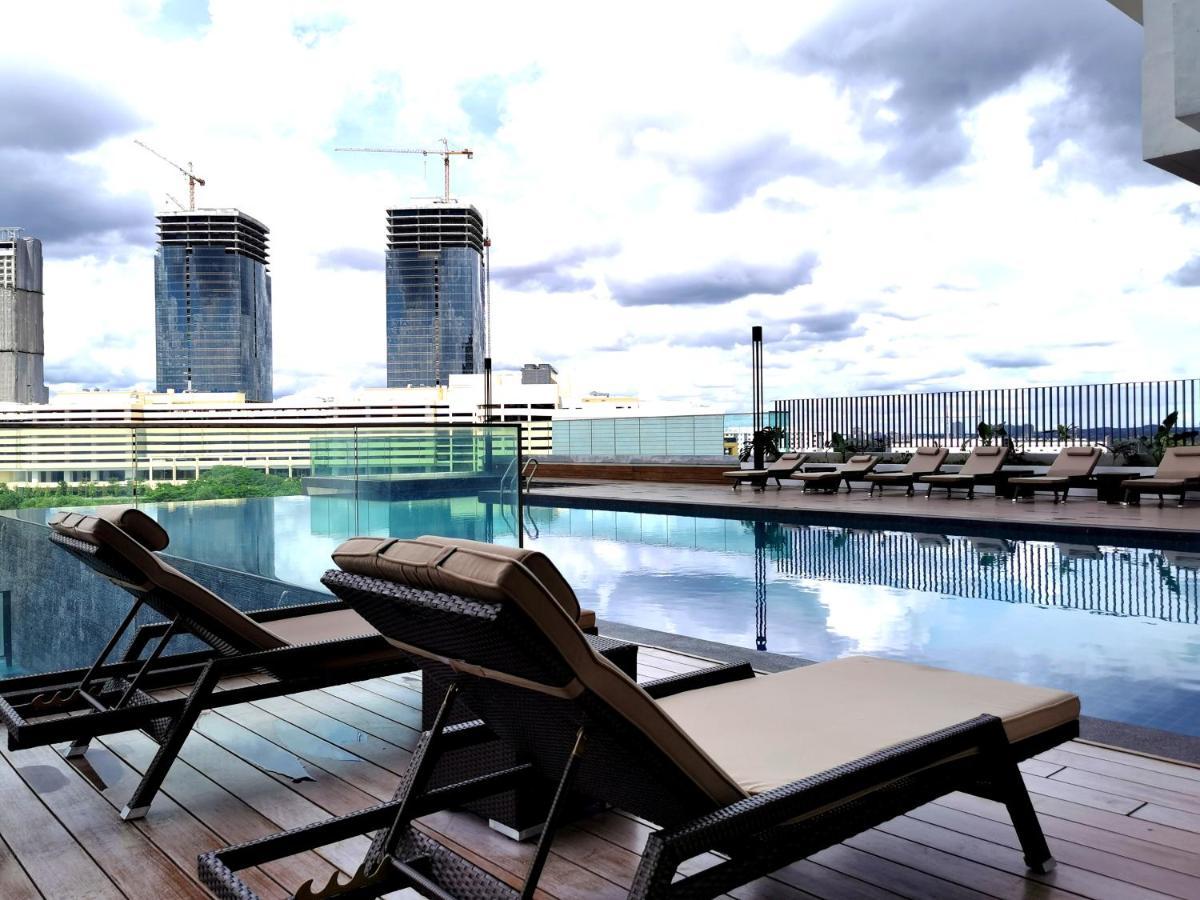 Mid Valley Southkey Mosaic Cozy Suite At Johor Bahru Zewnętrze zdjęcie