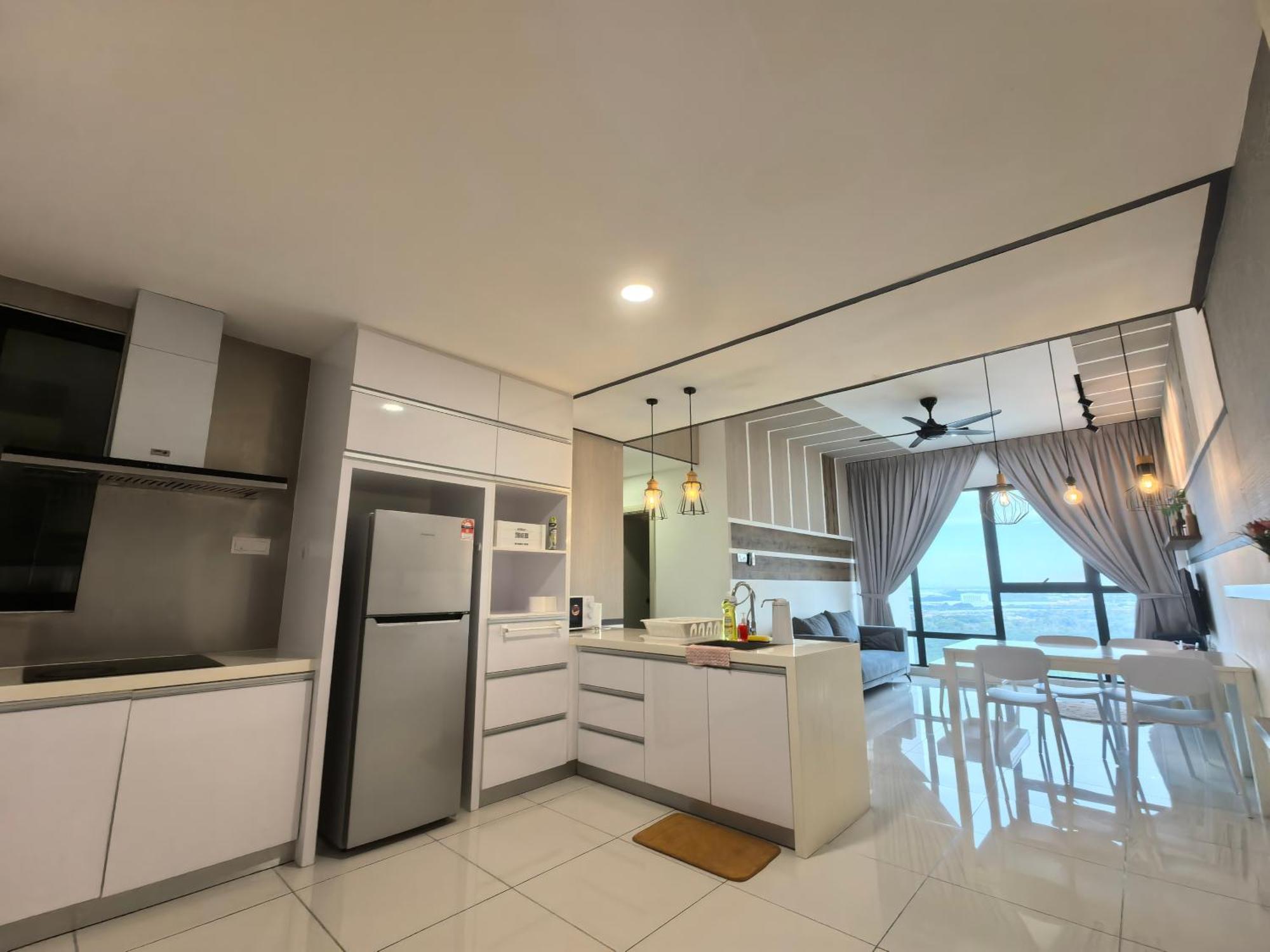 Mid Valley Southkey Mosaic Cozy Suite At Johor Bahru Zewnętrze zdjęcie
