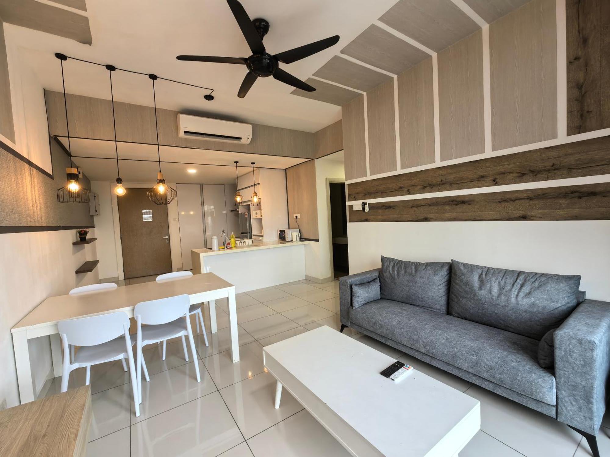 Mid Valley Southkey Mosaic Cozy Suite At Johor Bahru Zewnętrze zdjęcie