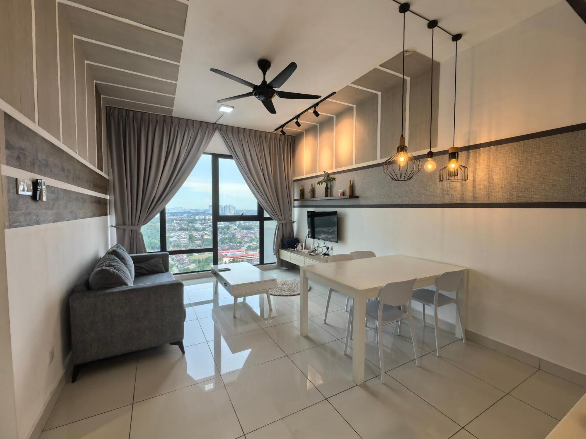 Mid Valley Southkey Mosaic Cozy Suite At Johor Bahru Zewnętrze zdjęcie
