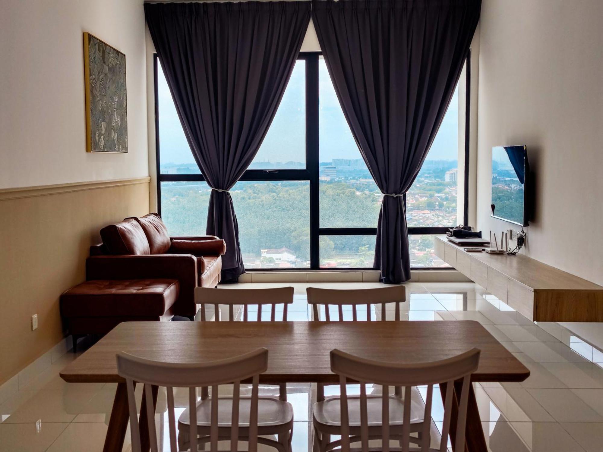 Mid Valley Southkey Mosaic Cozy Suite At Johor Bahru Zewnętrze zdjęcie