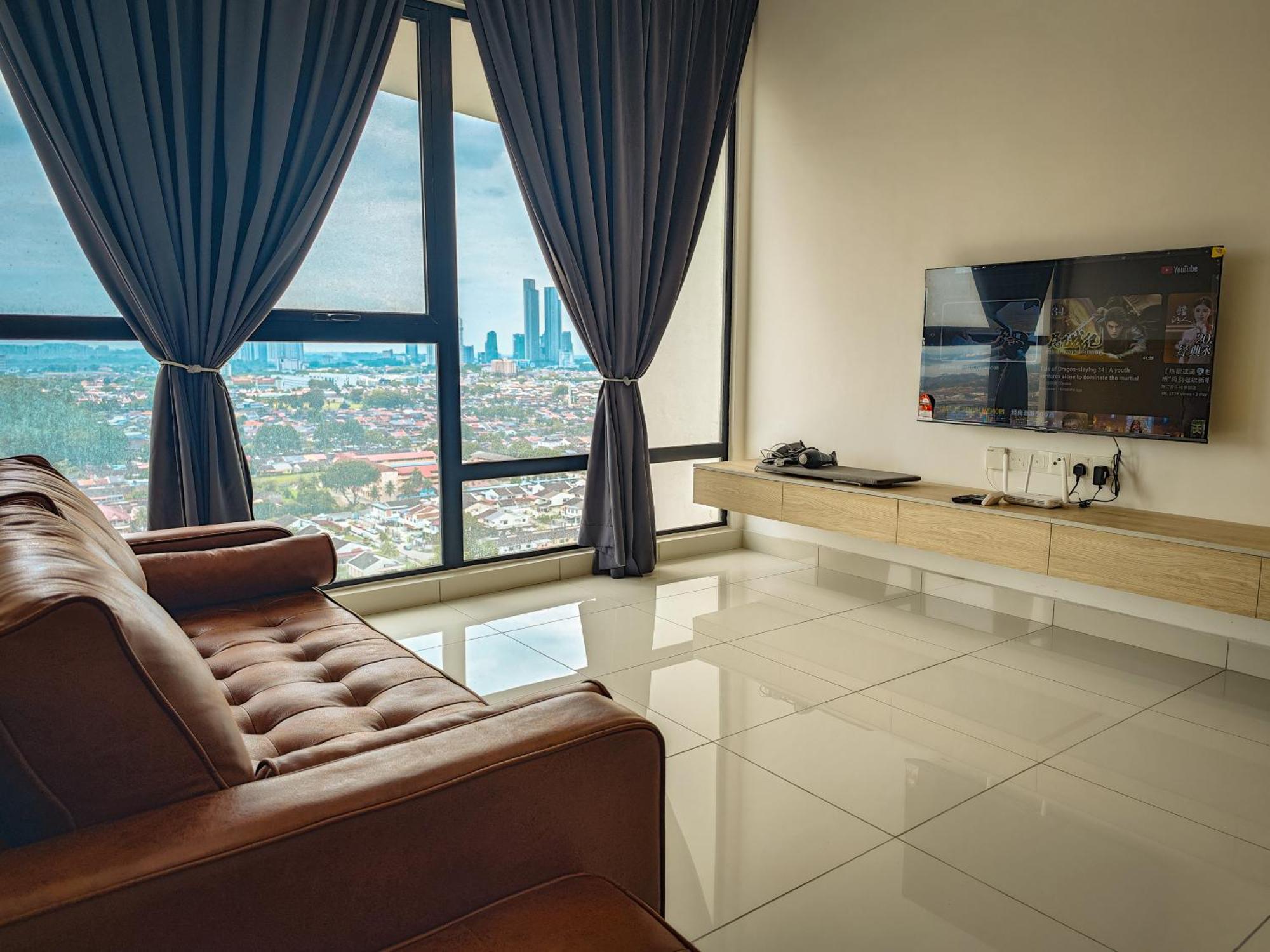 Mid Valley Southkey Mosaic Cozy Suite At Johor Bahru Zewnętrze zdjęcie