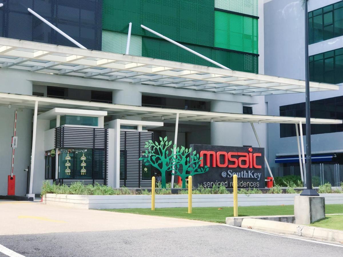 Mid Valley Southkey Mosaic Cozy Suite At Johor Bahru Zewnętrze zdjęcie